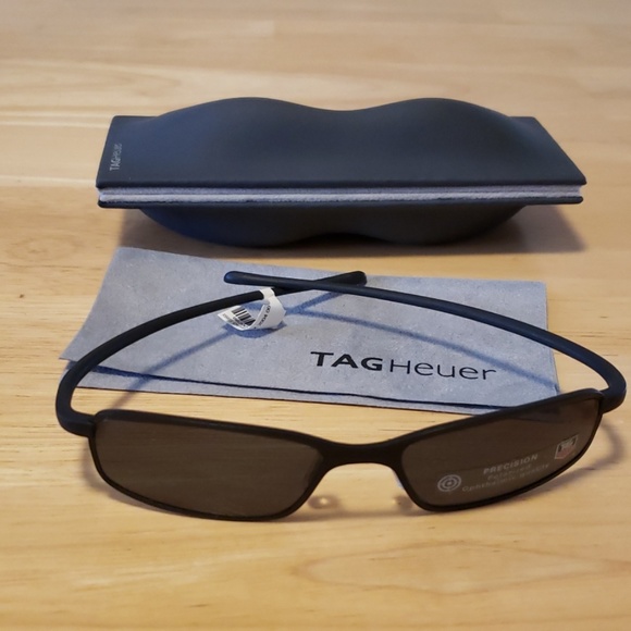 AUTHENTIC TAGHeuer Polarized Sunglasses - Picture 2 of 7